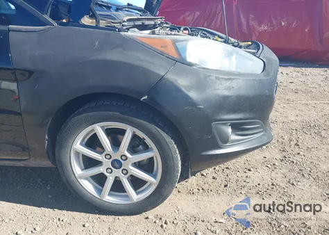 2019 Ford Fiesta Se from USA, damaged, VIN 3FADP4BJ2KM148473